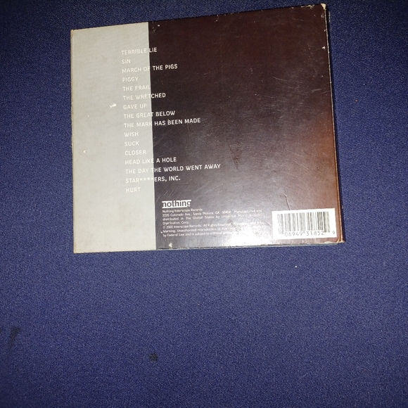 ☆Nine Inch Nails☆And All That Could Have Been☆Live☆CD☆ - Picture 2 of 8